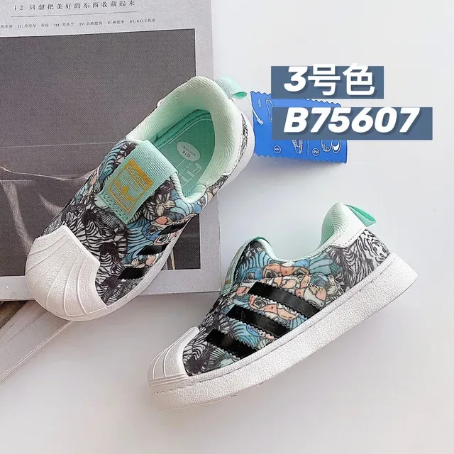 Adidas Black White Slip-On Elasticated Vamp Lifestyle Sneakers 15