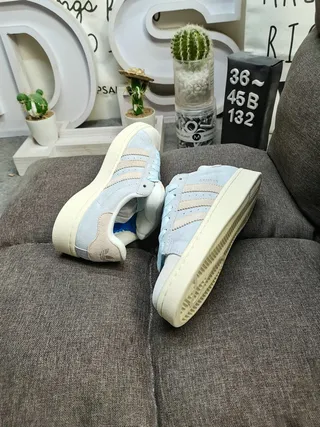 Adidas Campus Black Neon Yellow Purple Lifestyle Sneakers 6