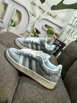 Adidas Campus Black Neon Yellow Purple Lifestyle Sneakers 17