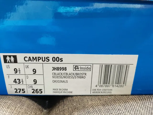 Adidas Campus Mustard Yellow and Navy Lifestyle Sneakers 2