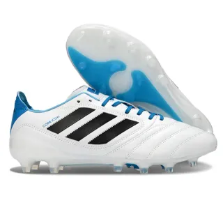 Adidas Copa Icon White Blue Black Firm-Ground Soccer Shoes