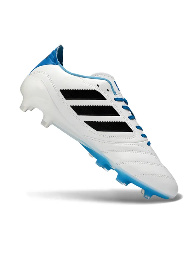 Adidas Copa Icon White Blue Black Firm-Ground Soccer Shoes 2