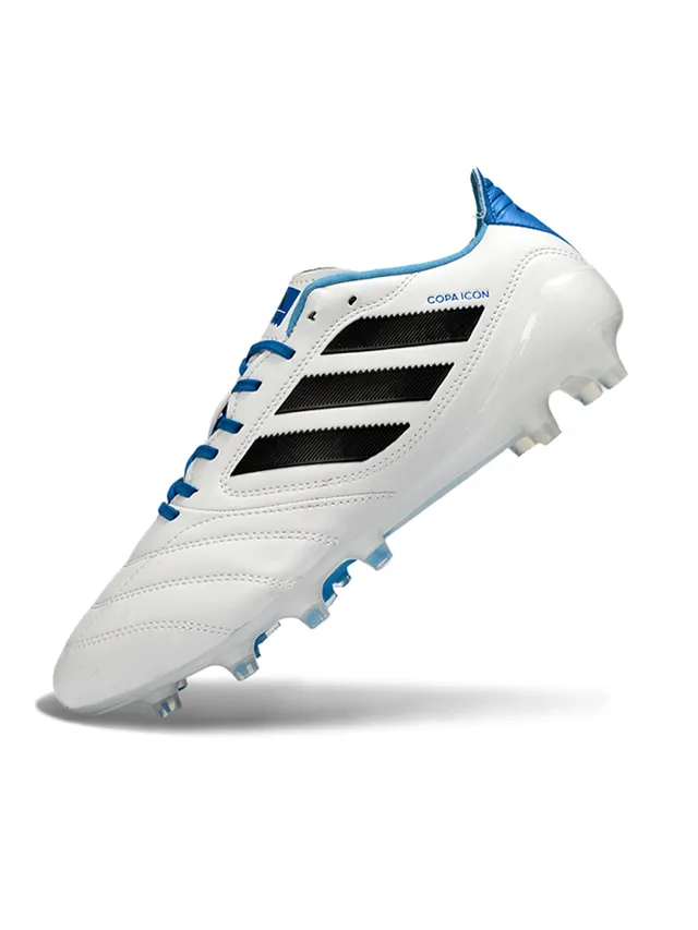 Adidas Copa Icon White Blue Black Firm-Ground Soccer Shoes 3