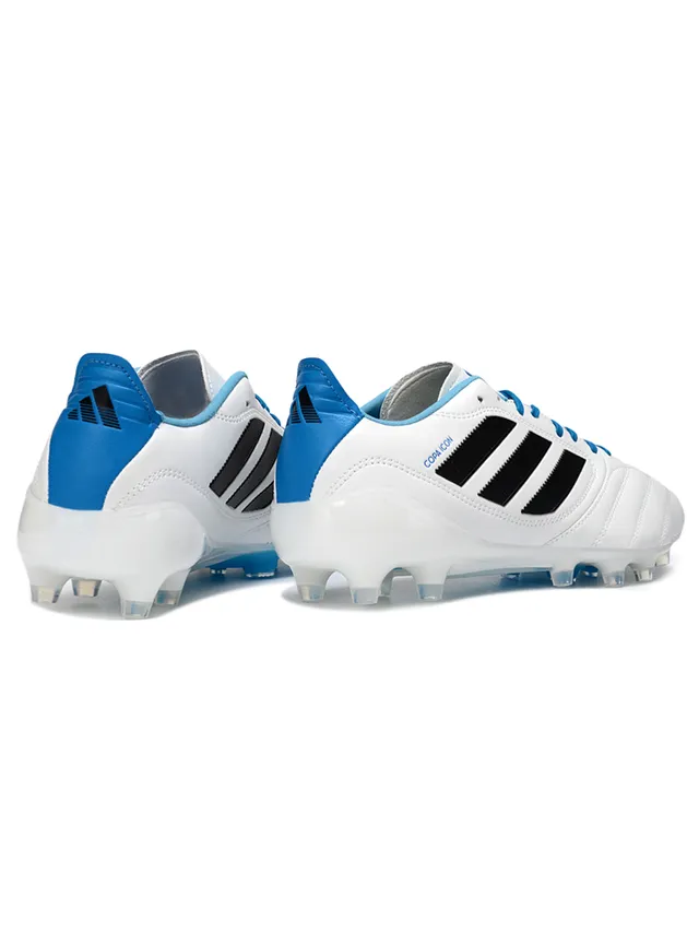 Adidas Copa Icon White Blue Black Firm-Ground Soccer Shoes 5
