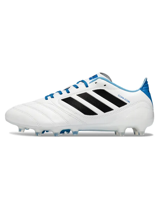 Adidas Copa Icon White Blue Black Firm-Ground Soccer Shoes 7