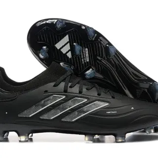 Adidas Copa Pure Pure Touch Black Firm-Ground Soccer Shoes