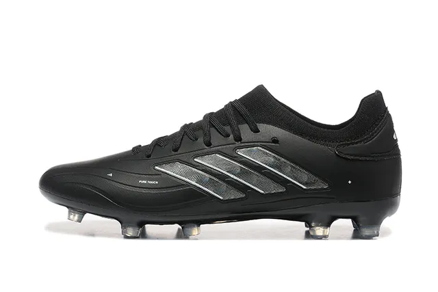 Adidas Copa Pure Pure Touch Black Firm-Ground Soccer Shoes 3