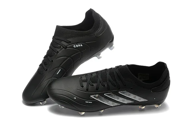 Adidas Copa Pure Pure Touch Black Firm-Ground Soccer Shoes 4
