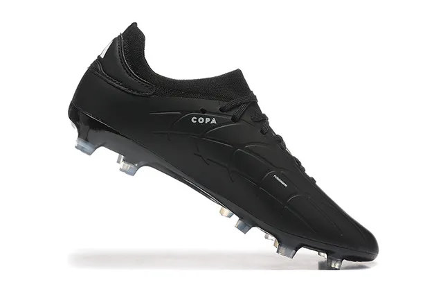 Adidas Copa Pure Pure Touch Black Firm-Ground Soccer Shoes 5