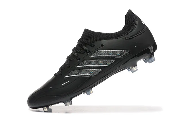 Adidas Copa Pure Pure Touch Black Firm-Ground Soccer Shoes 6