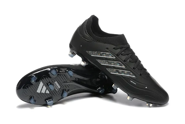 Adidas Copa Pure Pure Touch Black Firm-Ground Soccer Shoes 7