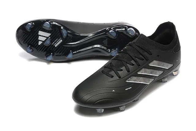 Adidas Copa Pure Pure Touch Black Firm-Ground Soccer Shoes 8
