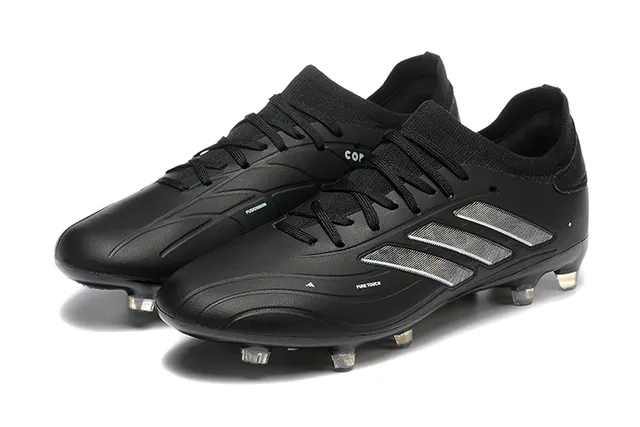 Adidas Copa Pure Pure Touch Black Firm-Ground Soccer Shoes 9