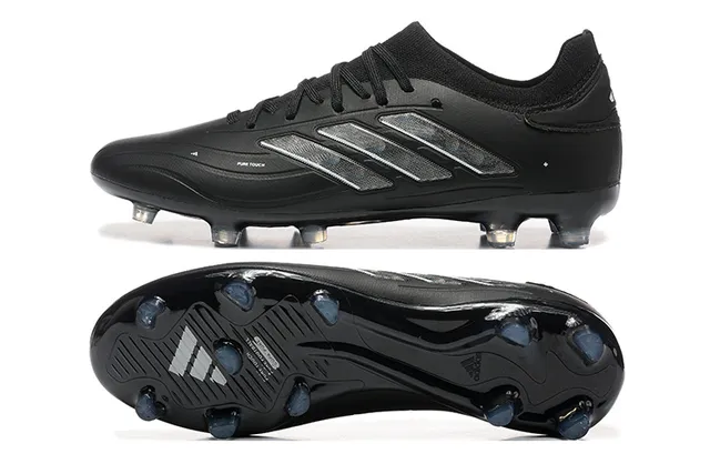 Adidas Copa Pure Pure Touch Black Firm-Ground Soccer Shoes 10