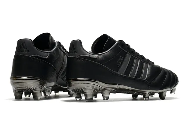 Adidas Copa White Multicolor Quilted Leather Upper Three-Stripe Side Panel Firm-Ground Soccer Shoes 21