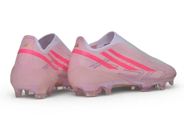 Adidas F30 Translucent Pink Iridescent Chuteiras para grama firme 5