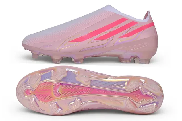 Adidas F30 Translucent Pink Iridescent Chuteiras para grama firme 6