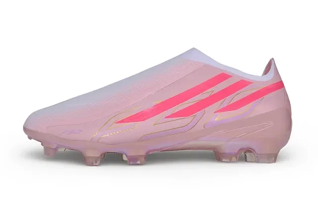 Adidas F30 Translucent Pink Iridescent Chuteiras para grama firme 7
