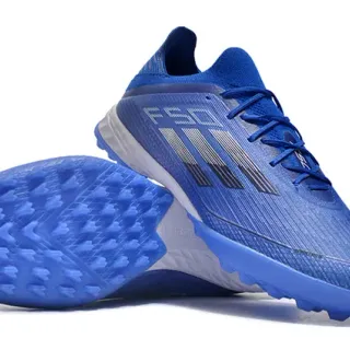 Adidas F50 Blue Turf Zapatos de fútbol