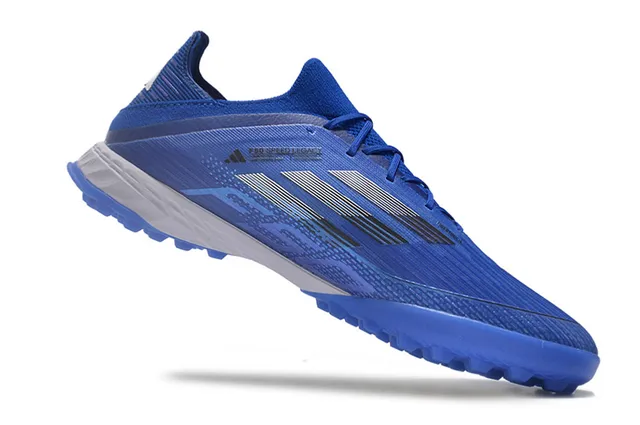 Adidas F50 Blue Turf Sapatos de futebol 2