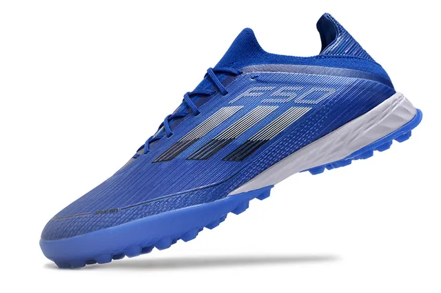 Adidas F50 Blue Turf Sapatos de futebol 3