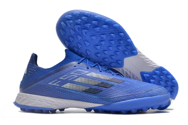 Adidas F50 Blue Turf Sapatos de futebol 5