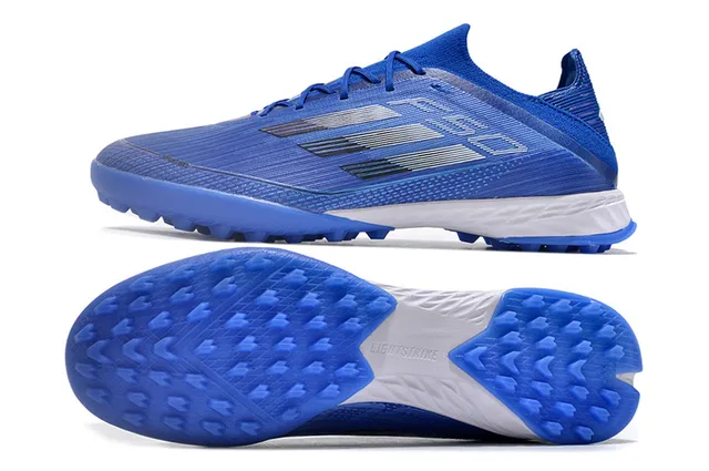 Adidas F50 Blue Turf Sapatos de futebol 6