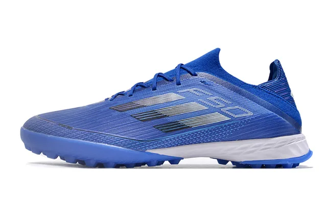 Adidas F50 Blue Turf Sapatos de futebol 7