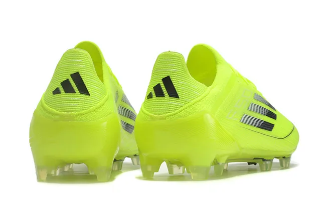 Adidas F50 Neon Yellow Firm-Ground Soccer Shoes 5