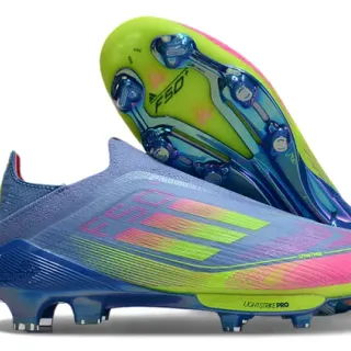 Adidas F50 Speedflow Multicolor Gradient Firm-Ground Soccer Shoes