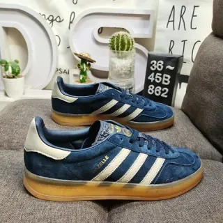Adidas Gazelle Navy Blue Suede Lifestyle Sneakers
