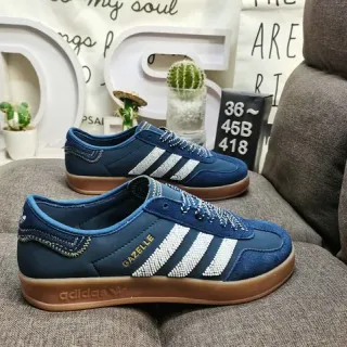 Adidas Gazelle Navy Blue Suede Lifestyle Sneakers