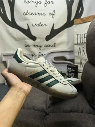 Adidas Gazelle Pink Suede Lifestyle Sneakers 5