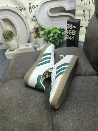 Adidas Gazelle Pink Suede Lifestyle Sneakers 6