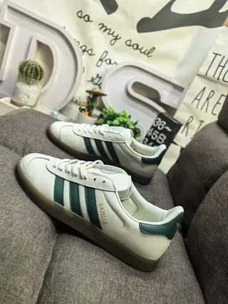 Adidas Gazelle Pink Suede Lifestyle Sneakers 7