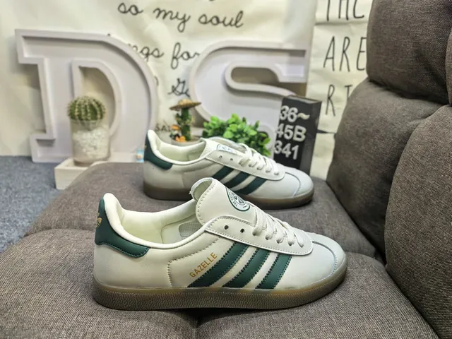 Adidas Gazelle Pink Suede Lifestyle Sneakers 11