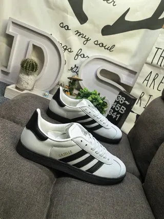 Adidas Gazelle Pink Suede Lifestyle Sneakers 19