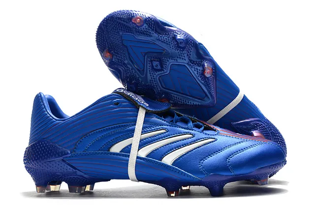 Adidas সোনালি সাদা ধাতব সিন্থেটিক উপরের রিবড টেক্সচার দৃঢ় মাটির ফুটবল জুতা 11