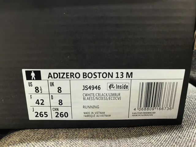 Adidas Gray Purple Mesh Upper Three-Stripe Side Panel Running Shoes 2
