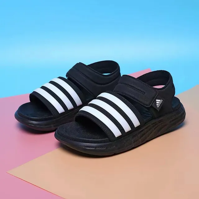 Adidas Sandales pour Enfants à Double Bride Pastel Colorblock Casual 23