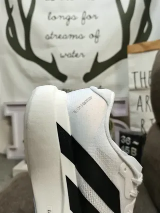Adidas Lightstrike Pro White Black Lifestyle Sneakers 3