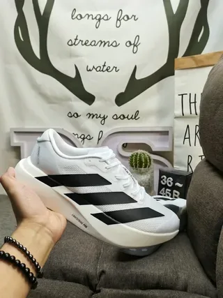 Adidas Lightstrike Pro White Black Lifestyle Sneakers 5