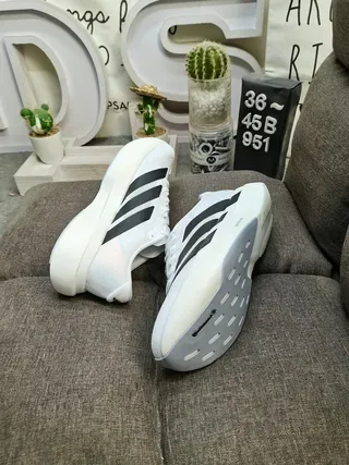 Adidas Lightstrike Pro White Black Lifestyle Sneakers 6