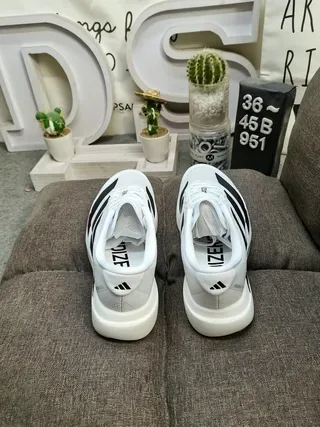 Adidas Lightstrike Pro White Black Lifestyle Sneakers 8