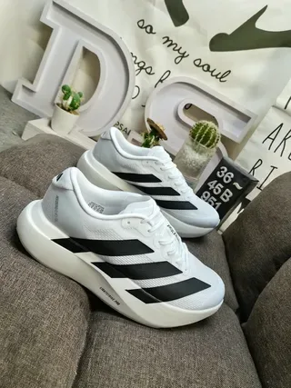 Adidas Lightstrike Pro White Black Lifestyle Sneakers 9