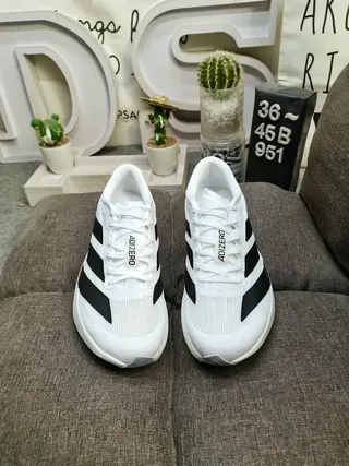 Adidas Lightstrike Pro White Black Lifestyle Sneakers 10