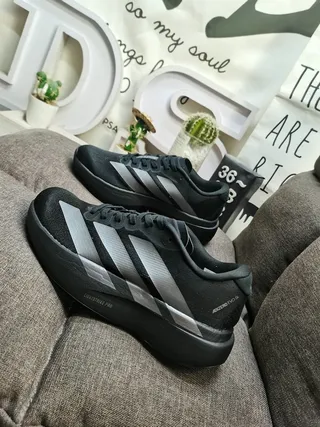 Adidas Lightstrike Pro White Black Running Shoes 7