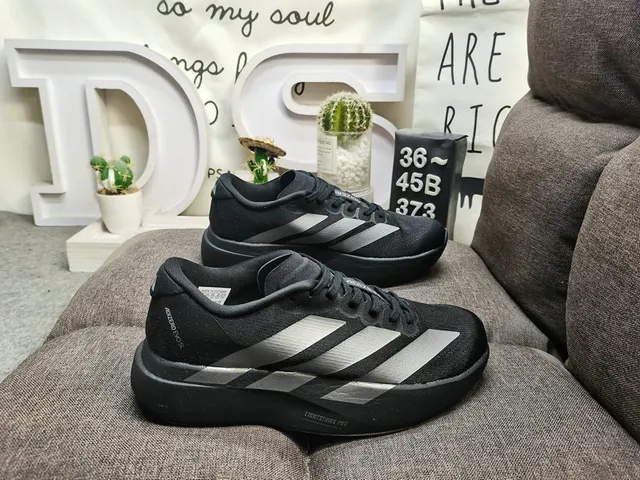 Adidas Lightstrike Pro White Black Running Shoes 11
