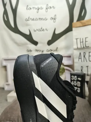 Adidas Lightstrike Pro White Black Running Shoes 13