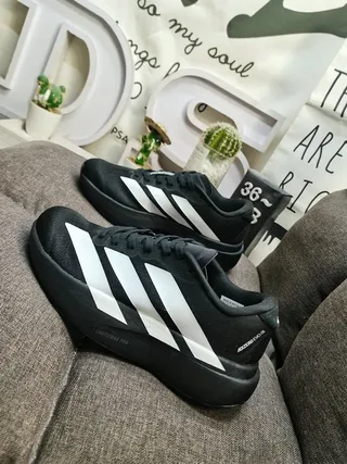 Adidas Lightstrike Pro White Black Running Shoes 17